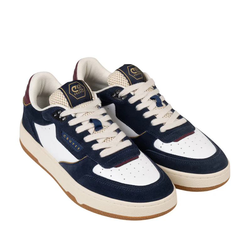 Cruyff Volteria - Soft Tumbled/Suede CC253060 Azul -51538 - Imagen 4