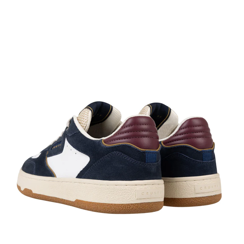 Cruyff Volteria - Soft Tumbled/Suede CC253060 Azul -51538 - Imagen 5