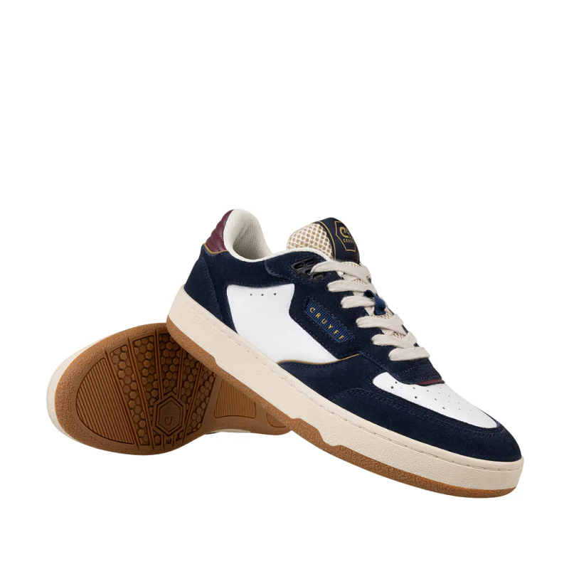 Cruyff Volteria - Soft Tumbled/Suede CC253060 Azul -51538 - Imagen 7