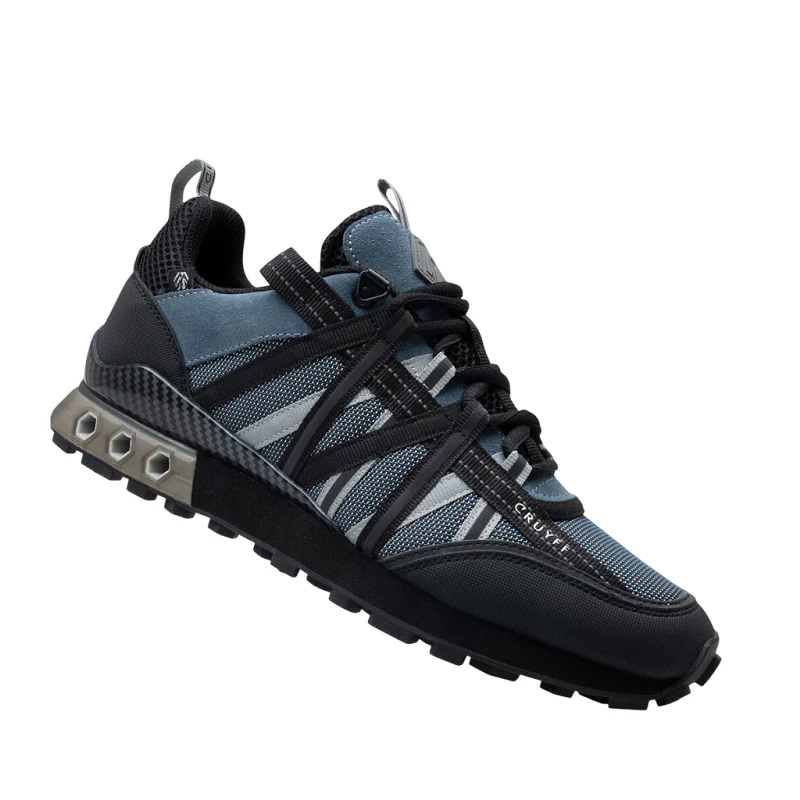 Cruyff Fearia Hex-Tech/Montserrat - Metal Mesh CMF25020 Azul -50121 - Imagen 3