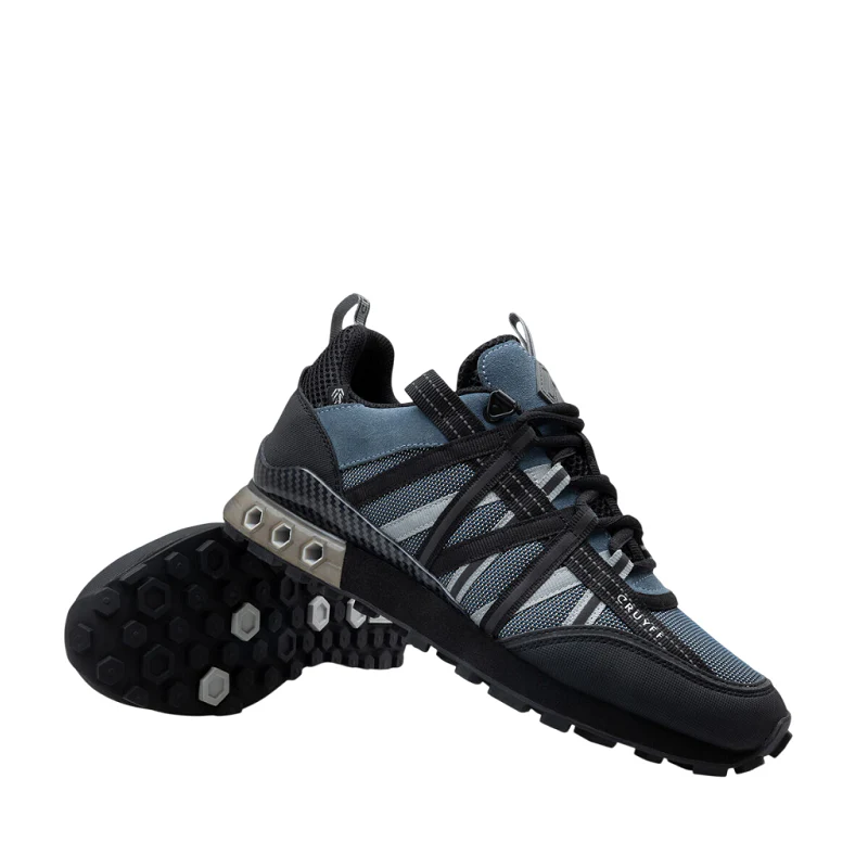 Cruyff Fearia Hex-Tech/Montserrat - Metal Mesh CMF25020 Azul -50121 - Imagen 5