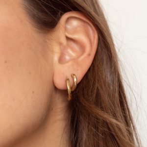 PENDIENTES PEQUEÑOS MEDIALUNA