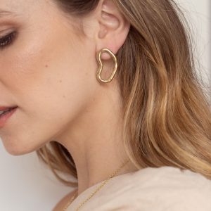PENDIENTES CORA | BRONCE