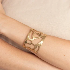 BRAZALETE CORAL | BRONCE