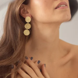 PENDIENTES MADRID x3 | BRONCE