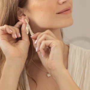 PENDIENTES SELVA | PLATA