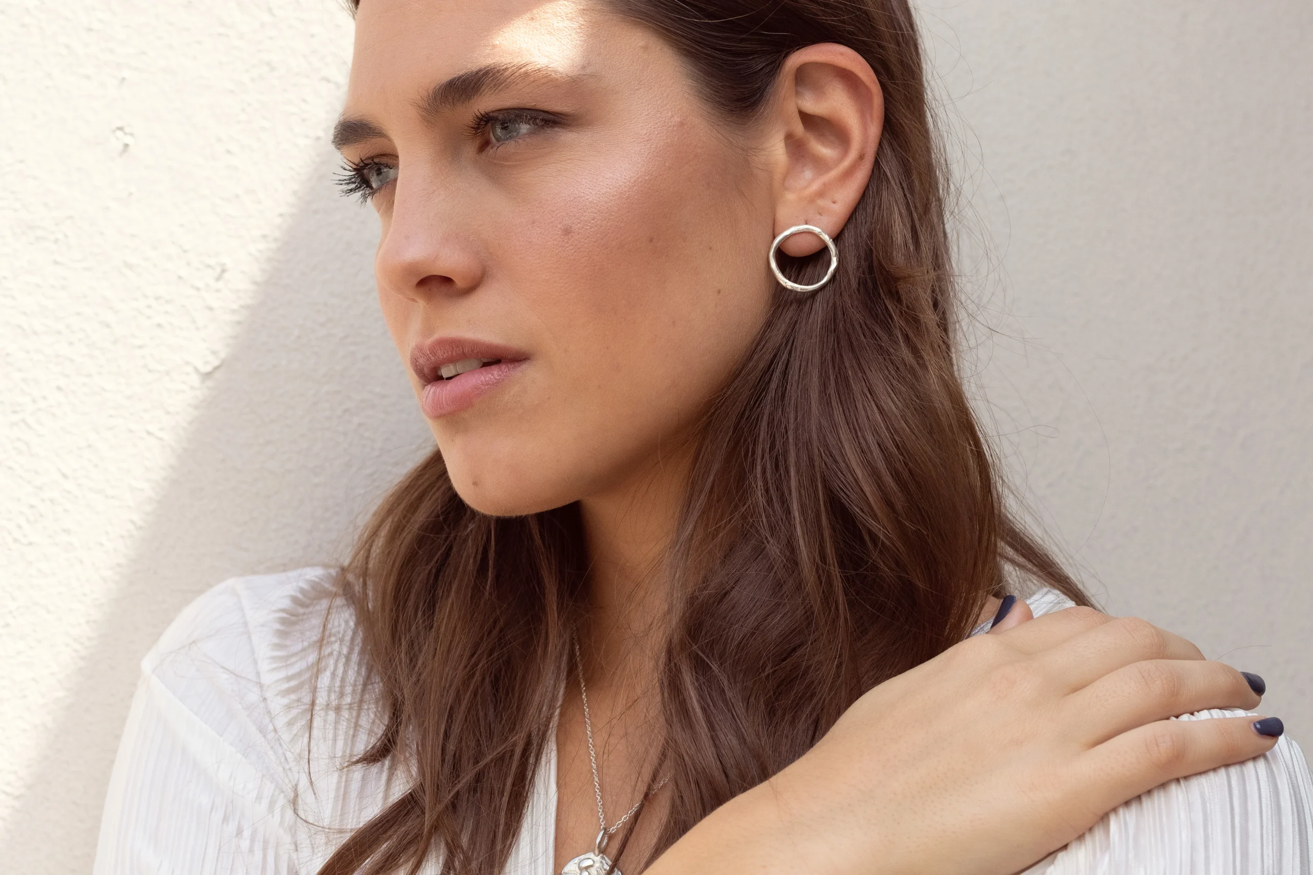 PENDIENTES CIR | PLATA