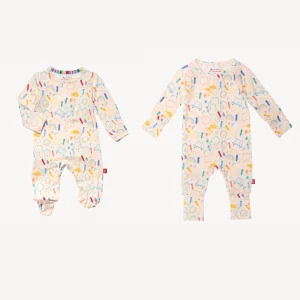 DOODLE POP MAGNETIC FOOTIE & COVERALL