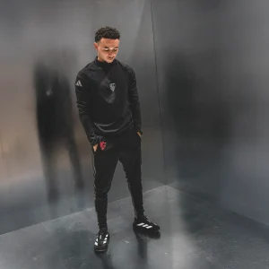 Pantalón adulto entrenamiento Sevilla FC 25/26 negro