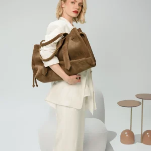 MAXI BAG LIZA SUEDE