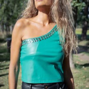 TOP ASIMETRICO ENGOMADO