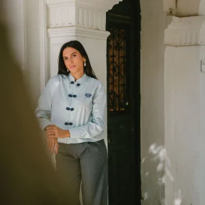 BLUSA MANDARÍN SORA