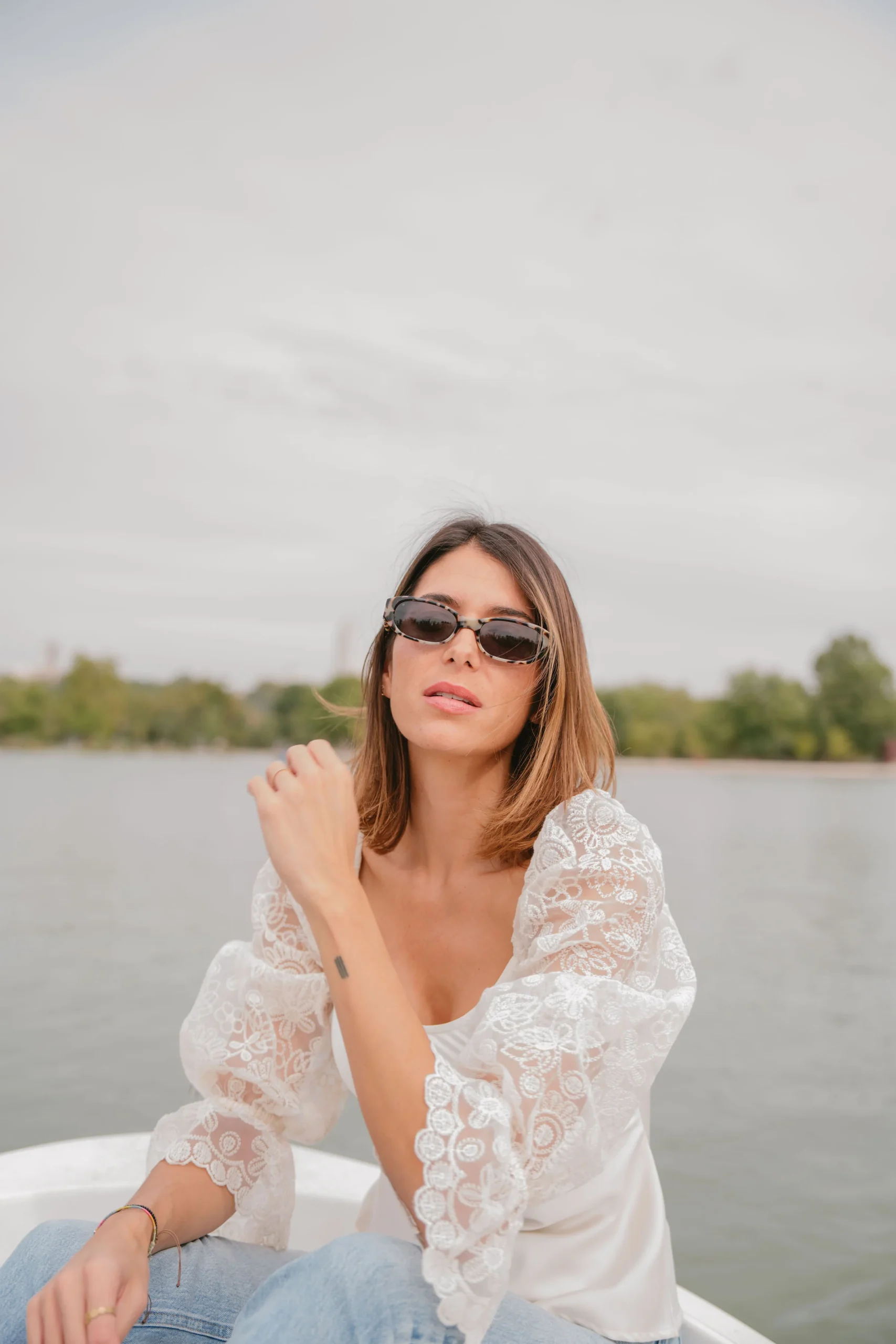 BLUSA ORQUÍDEA - Imagen 3