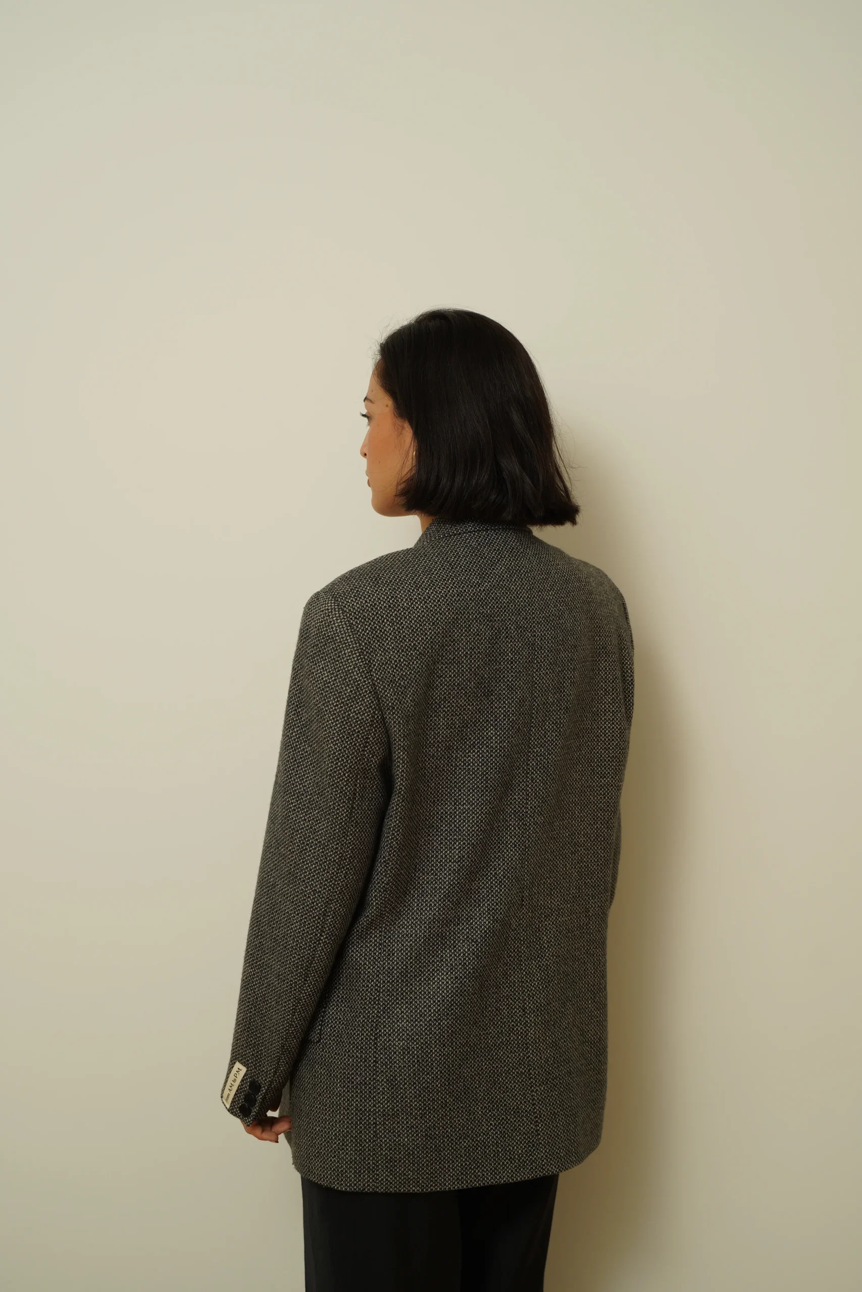 BLAZER DE LANA - Imagen 4