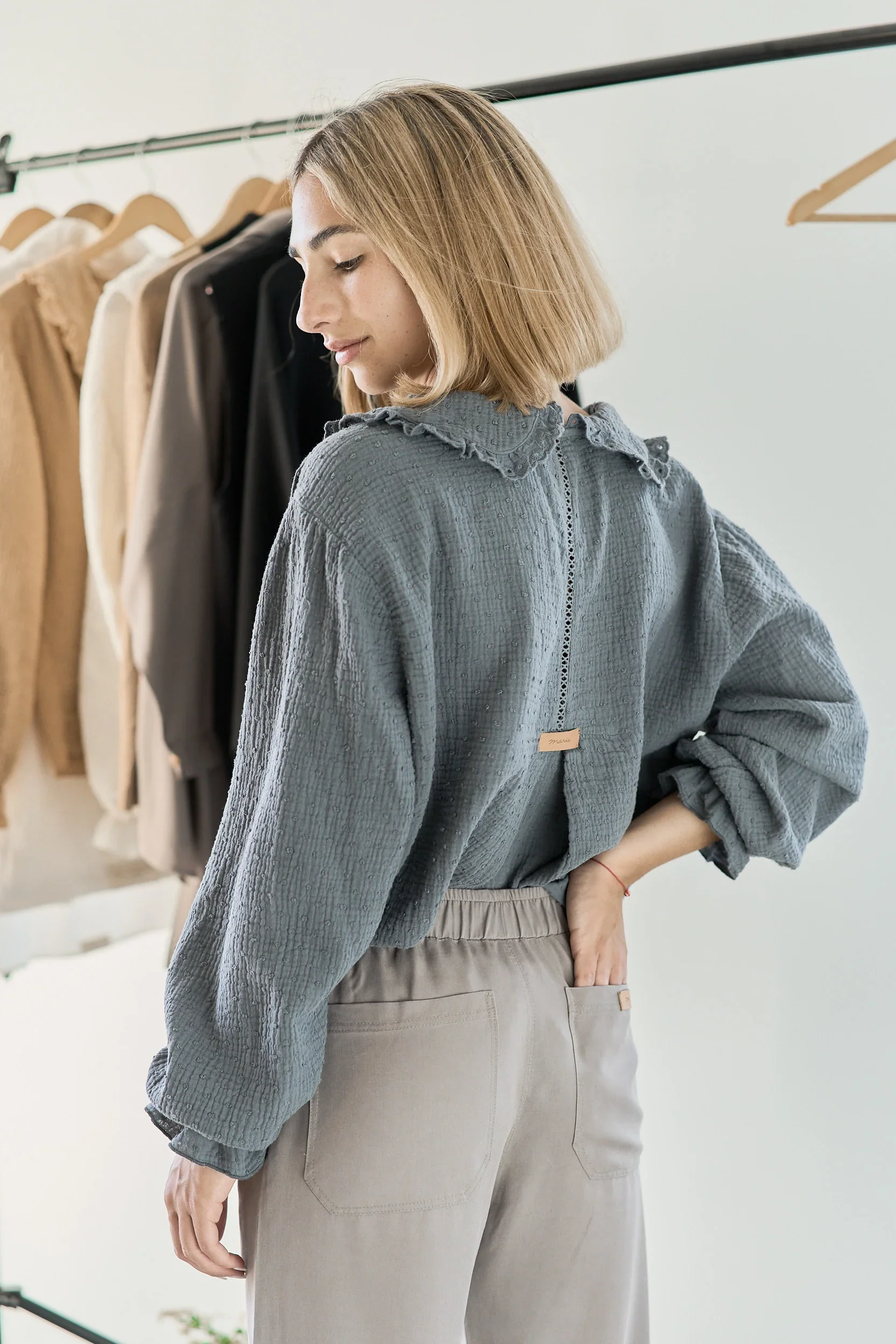 CAMISA MARIE - Imagen 7