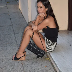 MINIBAG ZIPPER | NEGRO