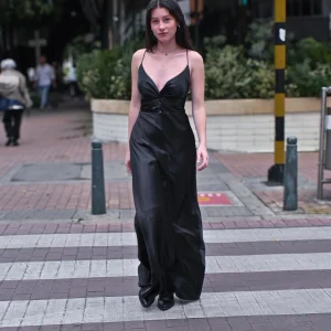 Vestido Luna - Negro