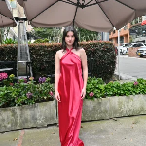 Vestido Ivanna - Rubí