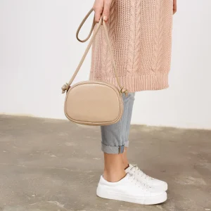 BOLSO CIBELES | NUDE REPTIL