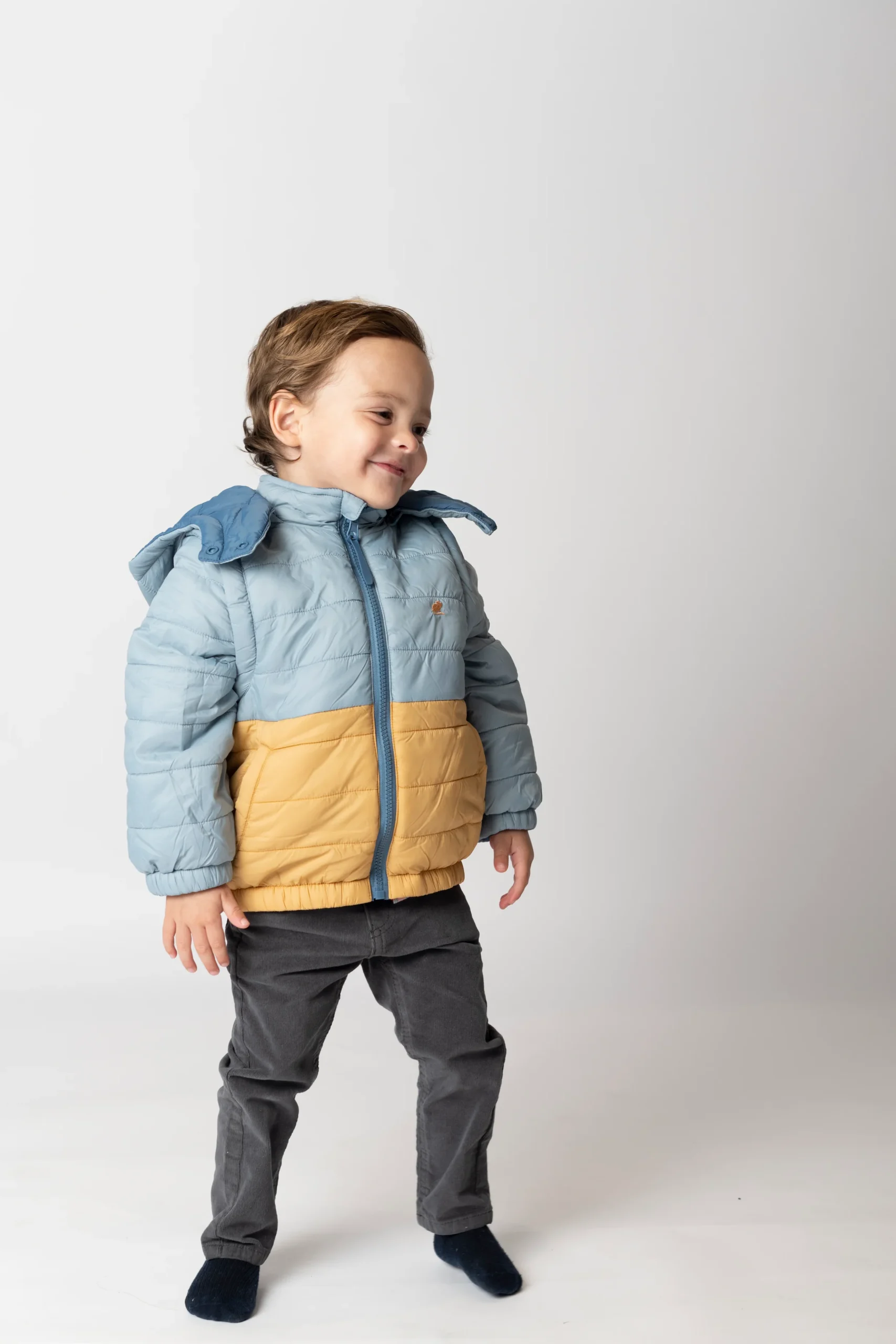 CAMPERA WINTER REVER APOLO HABANO - Imagen 8