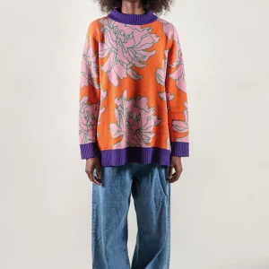 SUDADERA DULCE | NARANJA