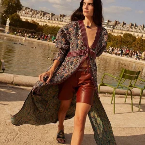 COAT DRESS | ESTAMPADO