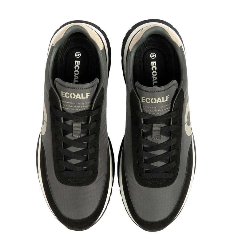 Ecoalf Ventura 930 GREY BLACK -51820 - Imagen 4