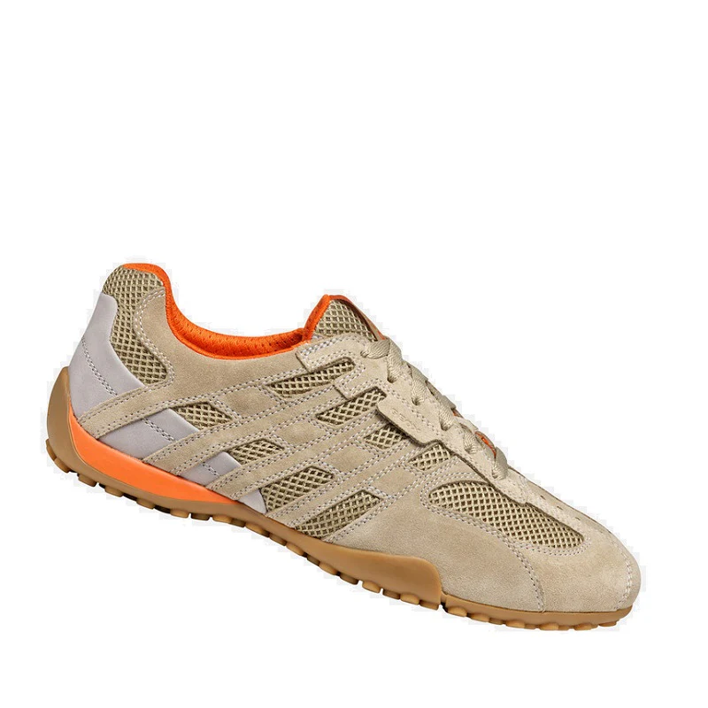 Geox U Snake Original A - Scam + Mesh U55MNA*02214 Beige -50783 - Imagen 8