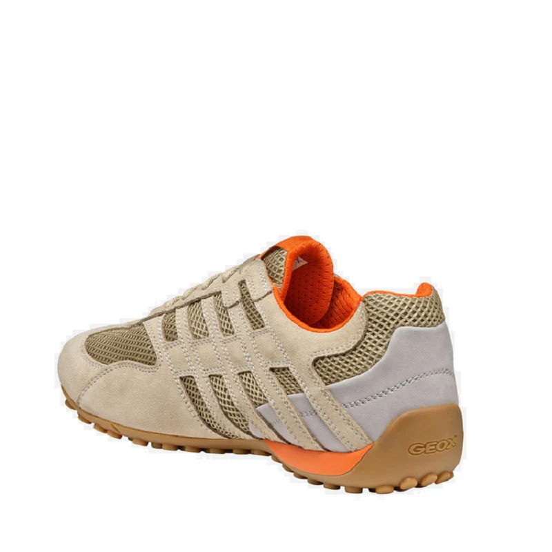 Geox U Snake Original A - Scam + Mesh U55MNA*02214 Beige -50783 - Imagen 4