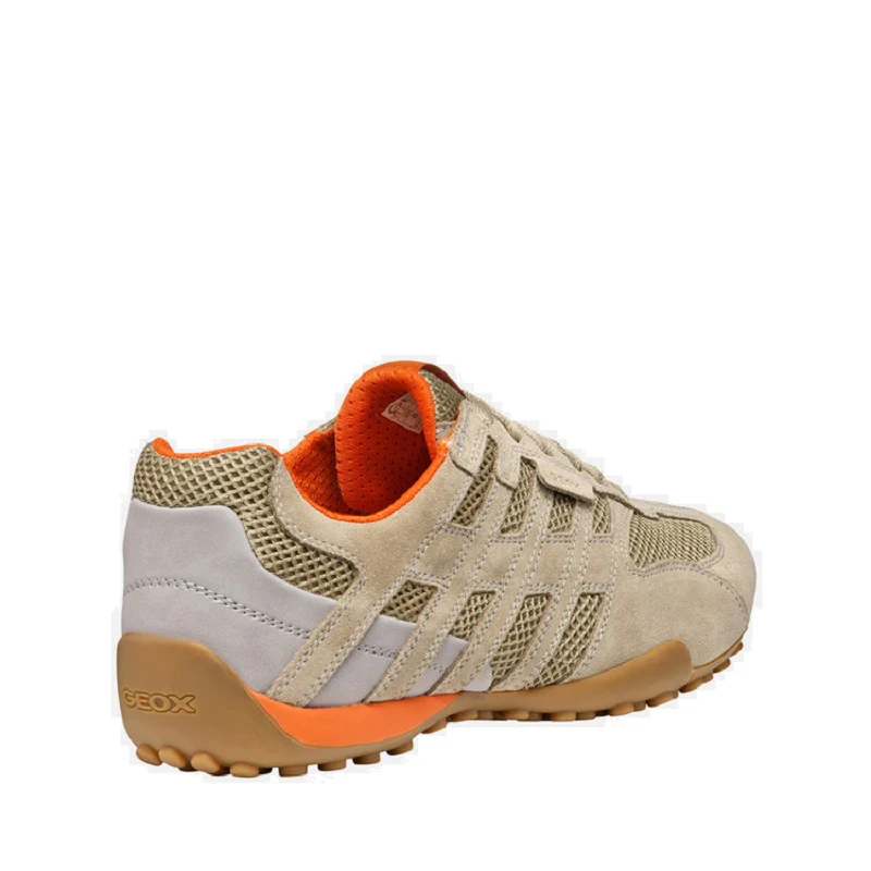 Geox U Snake Original A - Scam + Mesh U55MNA*02214 Beige -50783 - Imagen 5