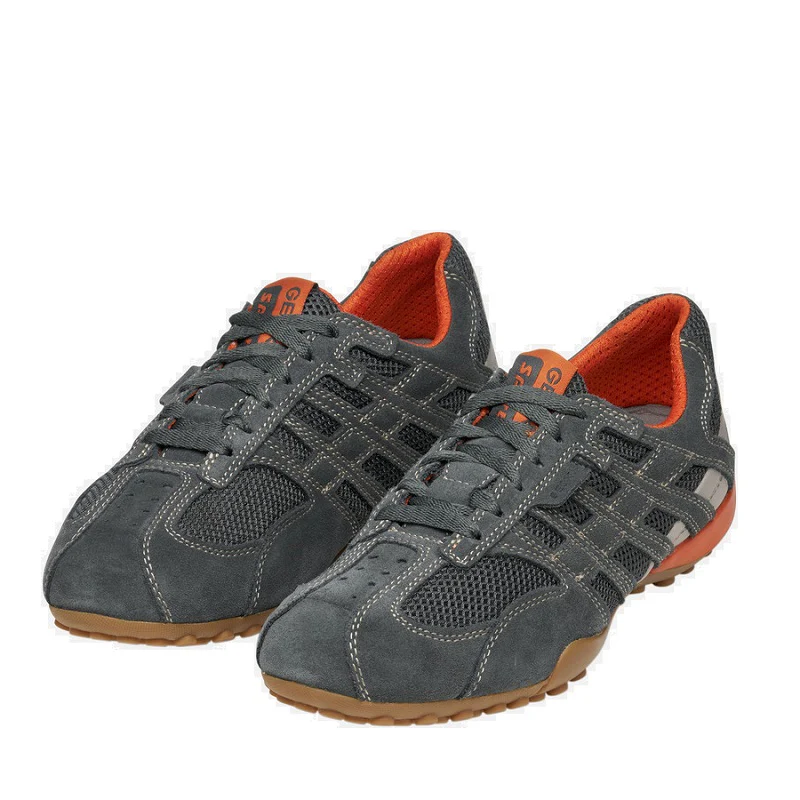 Geox U Snake Original A - Scam + Mesh U55MNA* 02214 Gris -50795 - Imagen 3