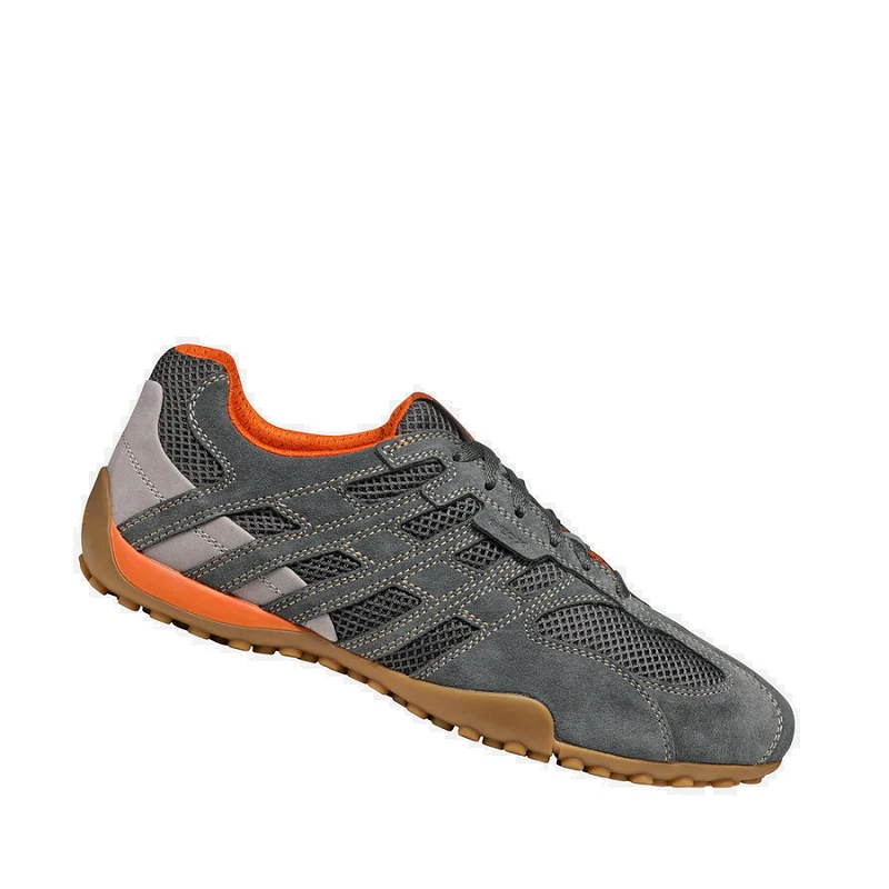 Geox U Snake Original A - Scam + Mesh U55MNA* 02214 Gris -50795 - Imagen 8