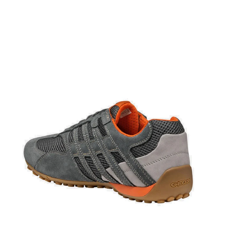Geox U Snake Original A - Scam + Mesh U55MNA* 02214 Gris -50795 - Imagen 4