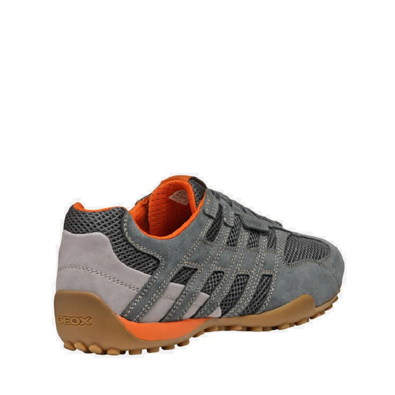Geox U Snake Original A - Scam + Mesh U55MNA* 02214 Gris -50795 - Imagen 5