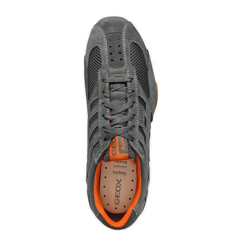 Geox U Snake Original A - Scam + Mesh U55MNA* 02214 Gris -50795 - Imagen 6