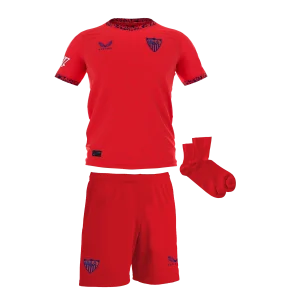 Conjunto rojo 2ª bebé 24/25