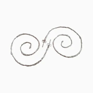 PENDIENTES ESPIRAL