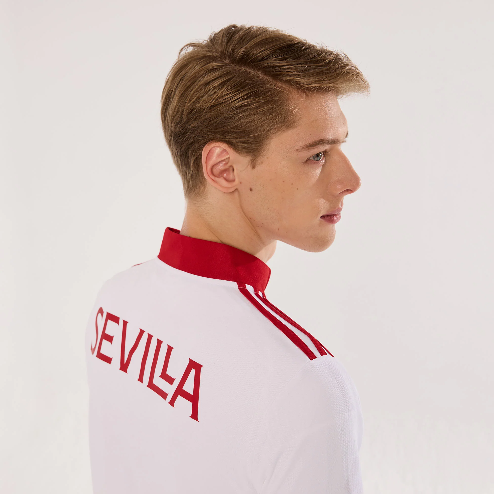 Sudadera blanca prematch adulto 25/26 - Imagen 4