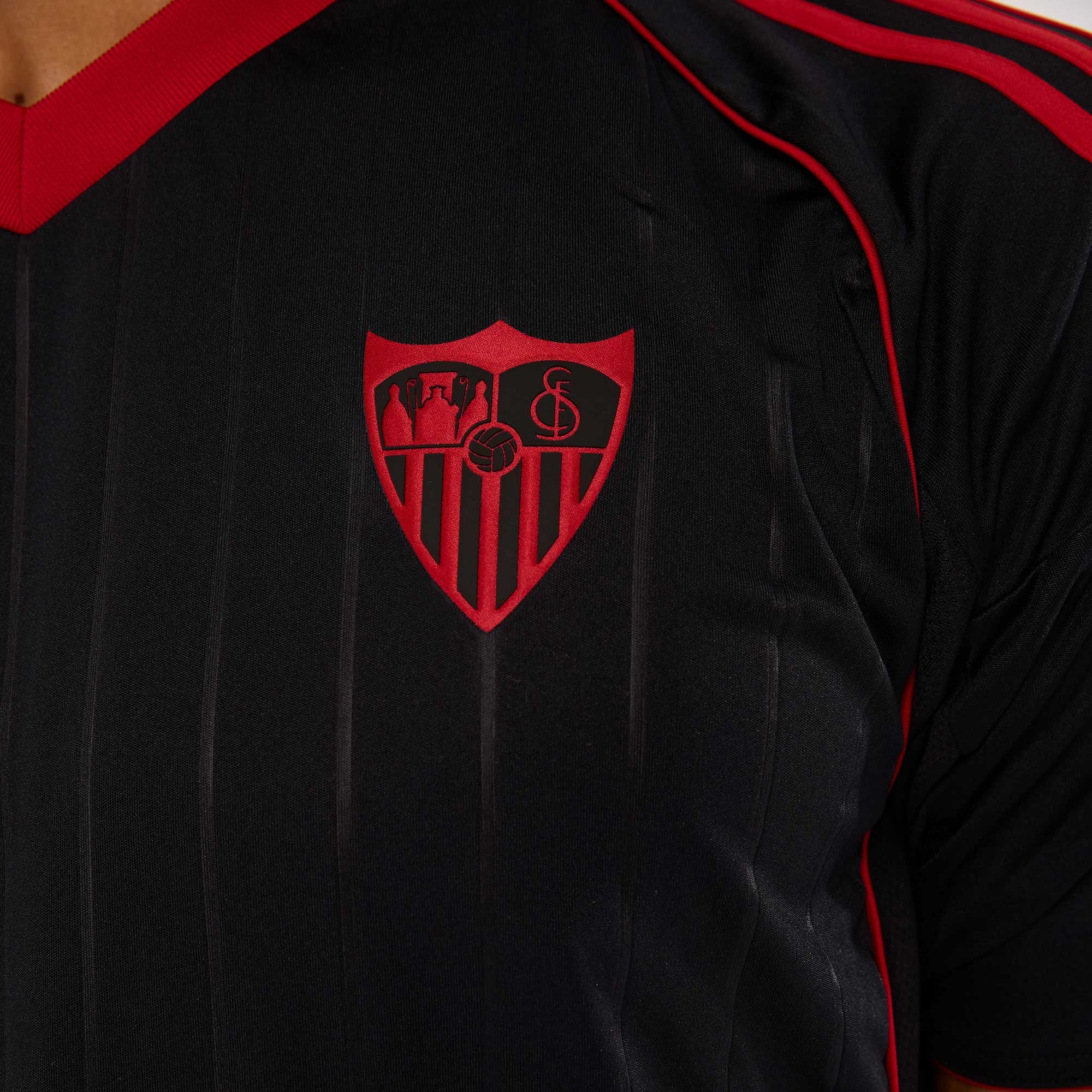 Camiseta adulto 3ª Sevilla FC 25/26 negra - Imagen 4
