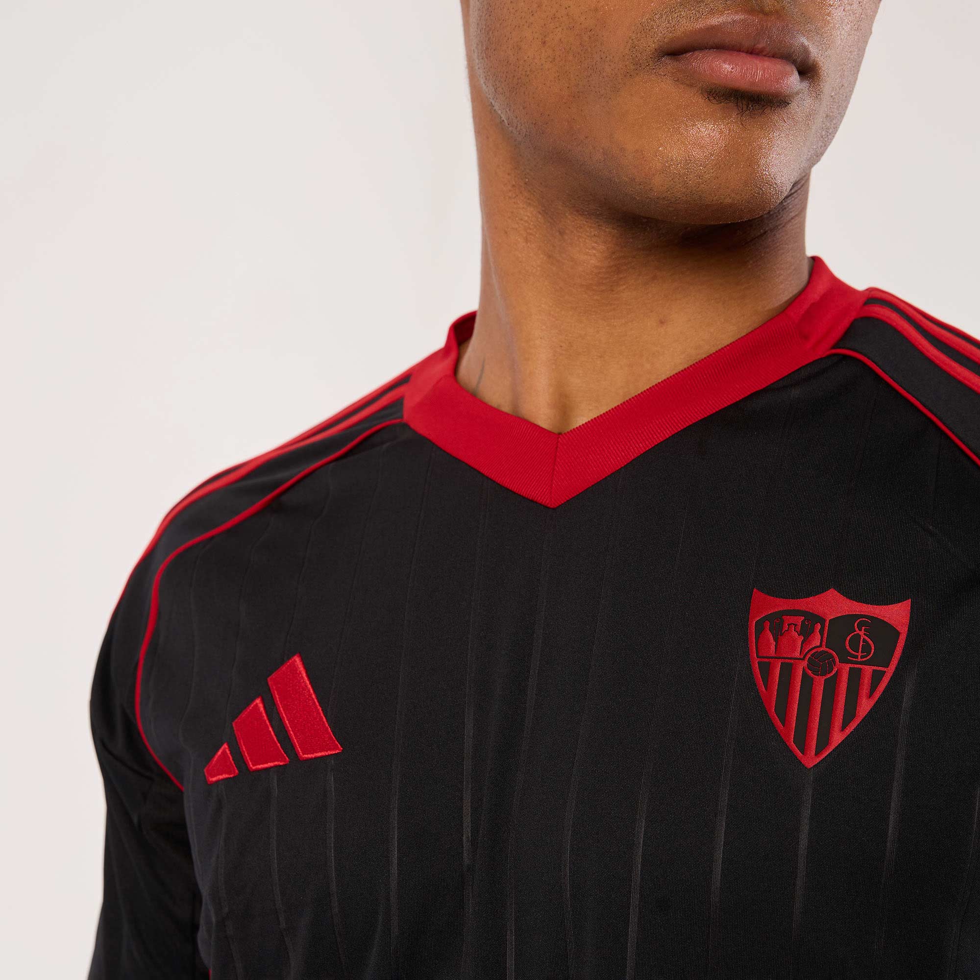 Camiseta adulto 3ª Sevilla FC 25/26 negra - Imagen 3
