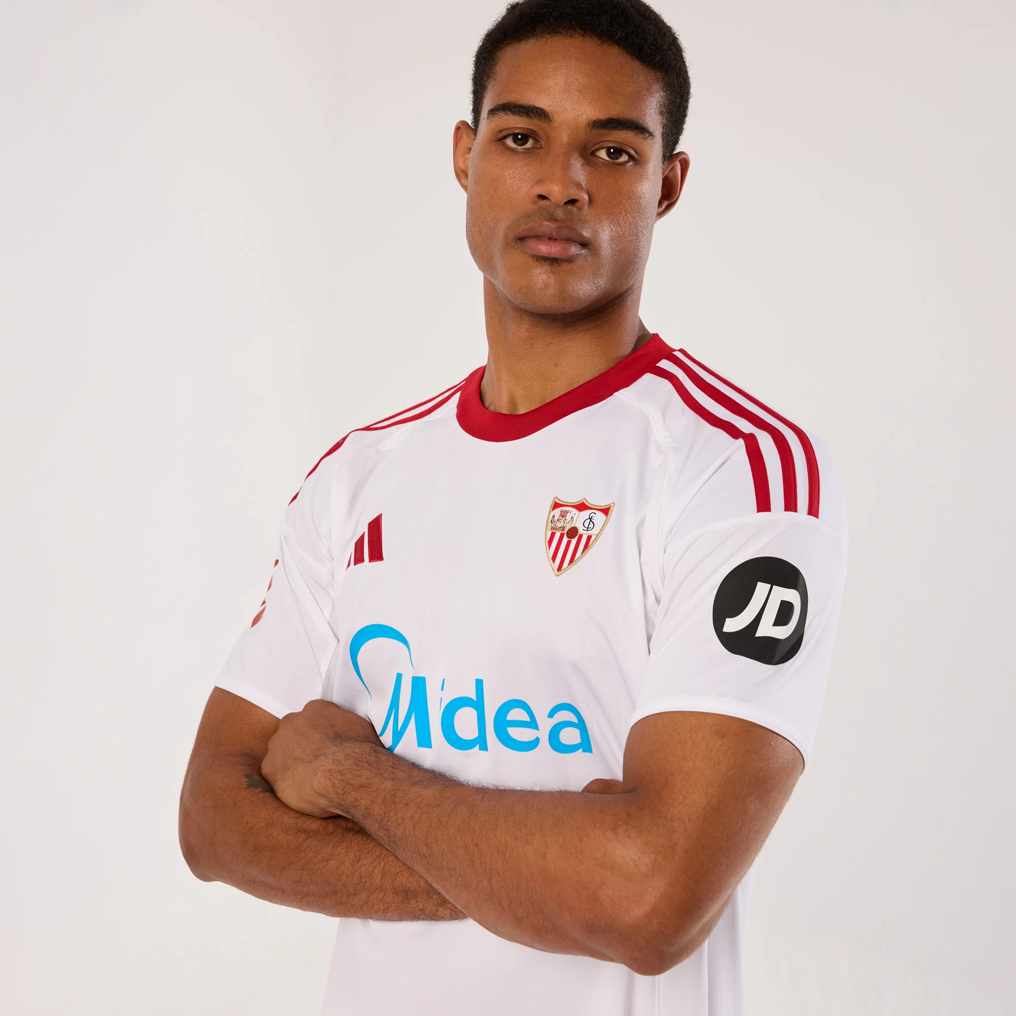Camiseta adulto 1ª Sevilla FC 25/26 blanca - Imagen 4