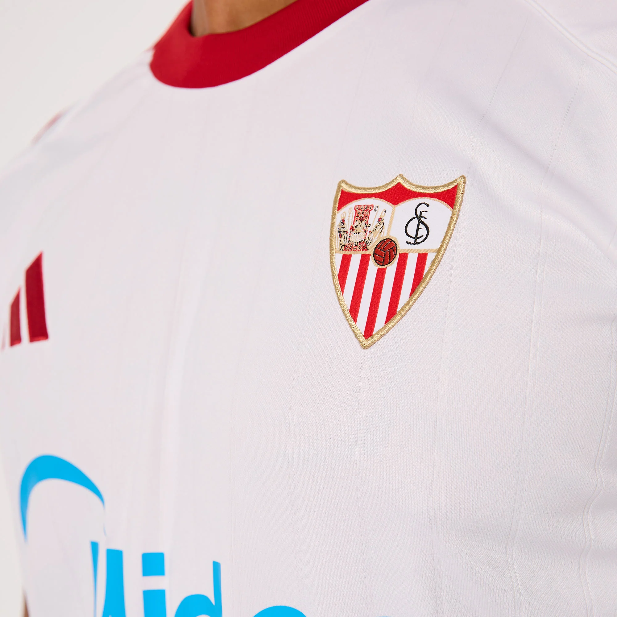 Camiseta adulto 1ª Sevilla FC 25/26 blanca - Imagen 5