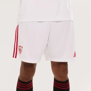 Shorts adulto 1ª Sevilla FC 25/26 blanco