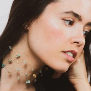 CHOKER LAINE | AZUL CIELO