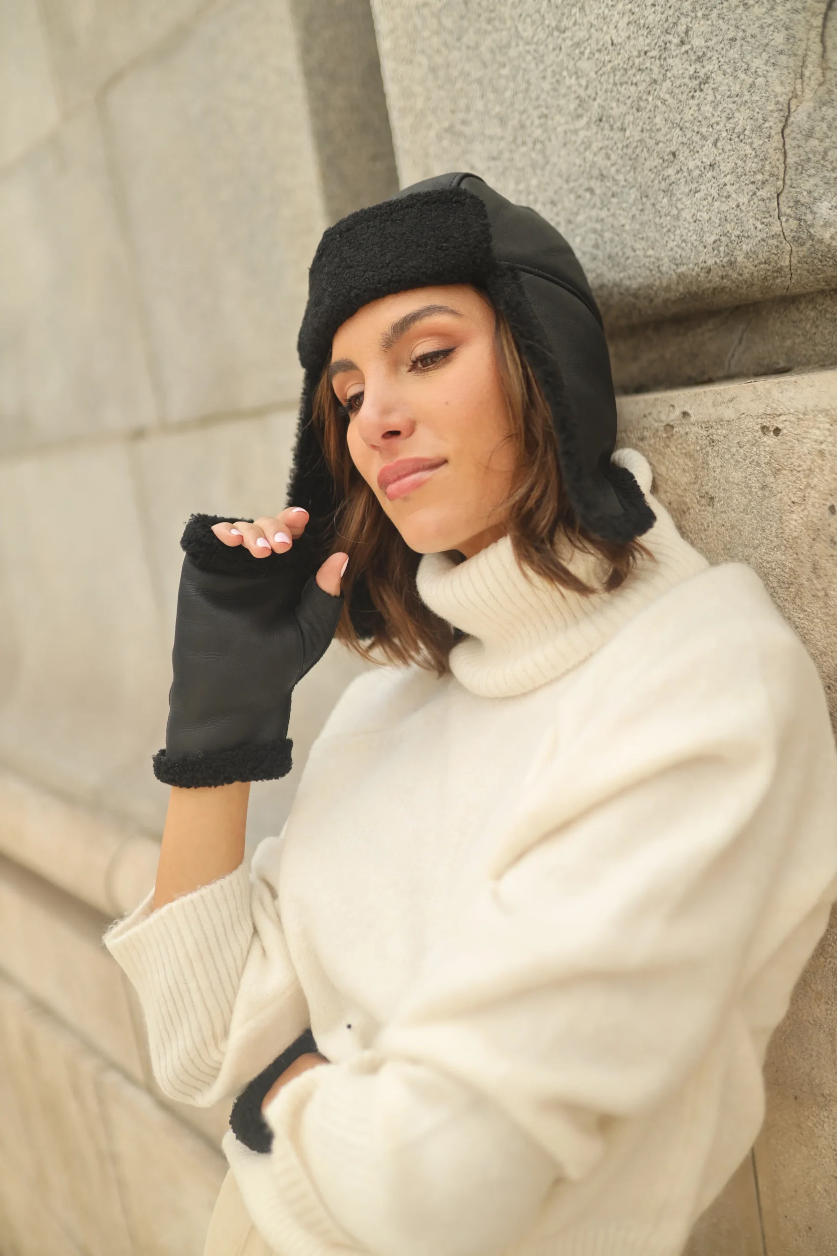 GORRO AVIADOR - Imagen 3