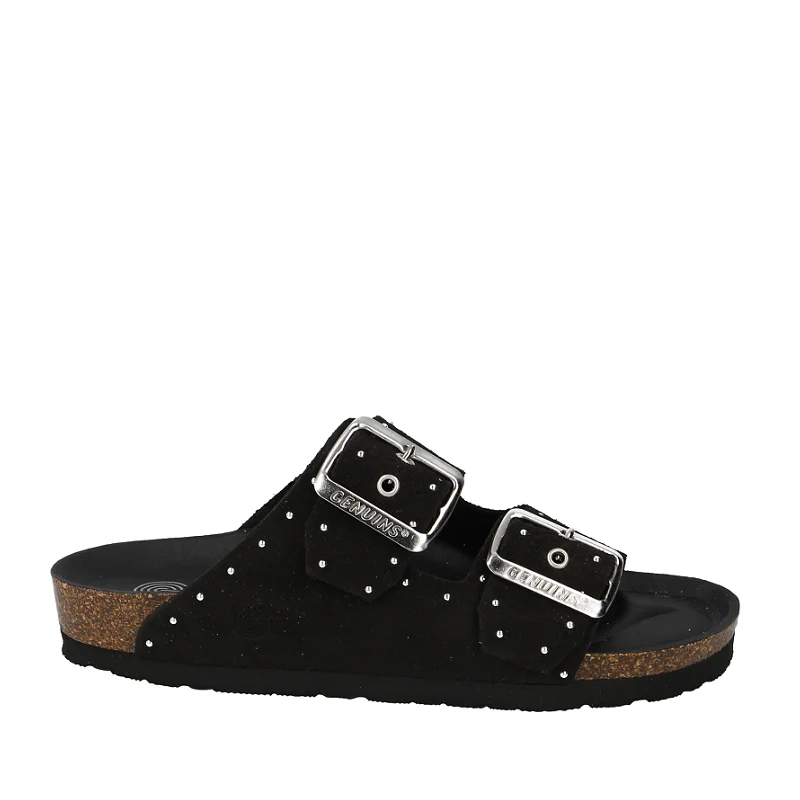 Genuins Honolulu Lead Velour G105592 Negro -50402