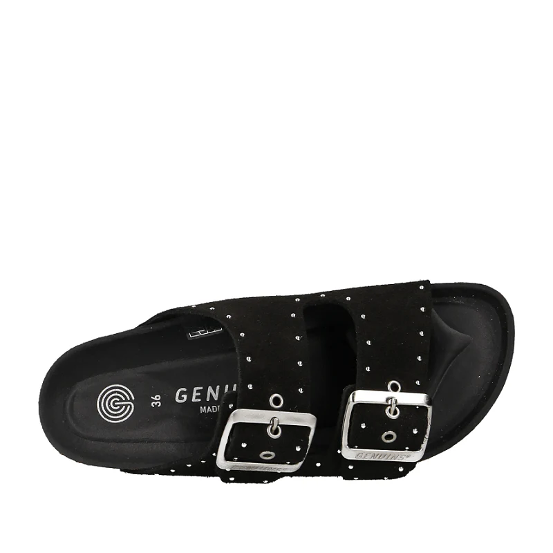 Genuins Honolulu Lead Velour G105592 Negro -50402 - Imagen 4