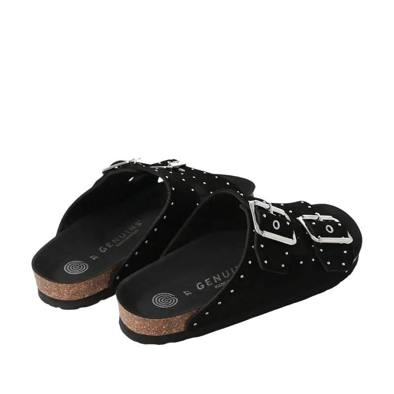 Genuins Honolulu Lead Velour G105592 Negro -50402 - Imagen 5