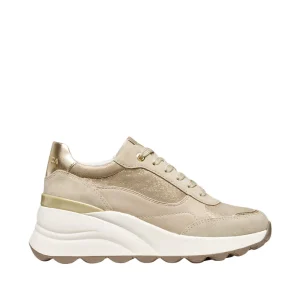 Geox D Spherica EC13 A - Camoscio B D45WAA*0MA22 Dorado -51640