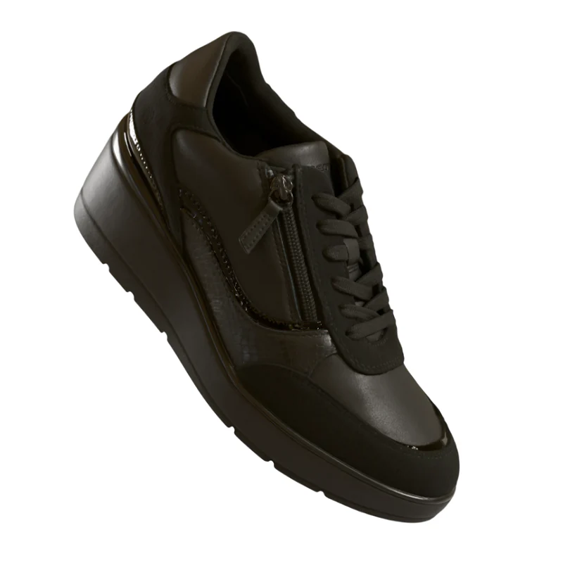 Geox D Ilde A - Geobuck+Scam. D46RAA*05422 Negro -51642 - Imagen 6